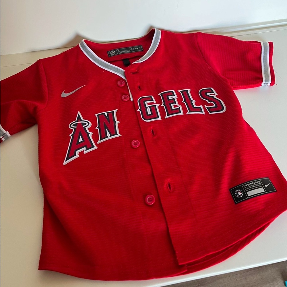 Nike Kids Red Angels Jersey